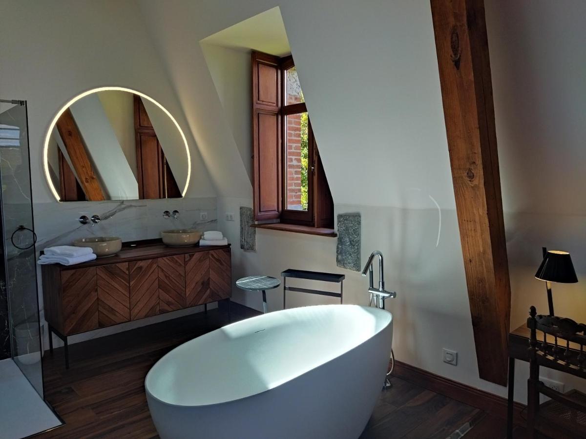 Bed and Breakfast Domaine De La Tisnere Gelos Esterno foto