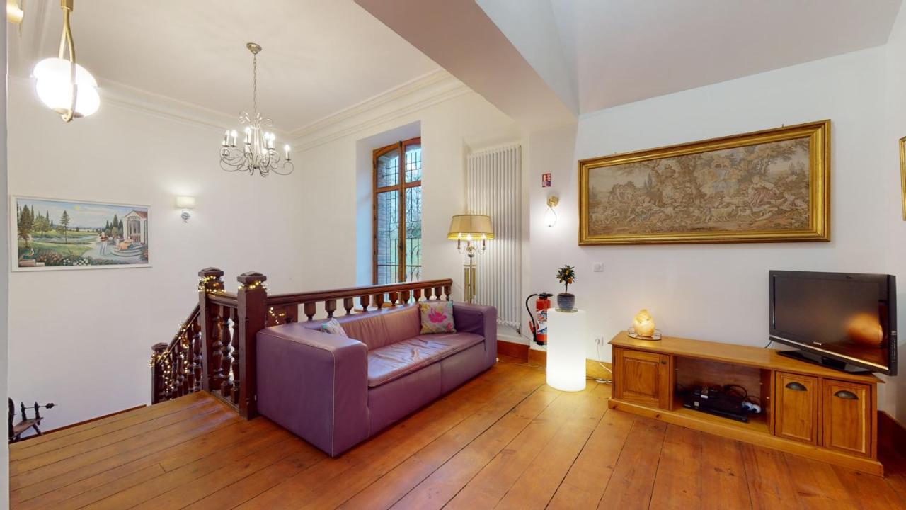 Bed and Breakfast Domaine De La Tisnere Gelos Esterno foto