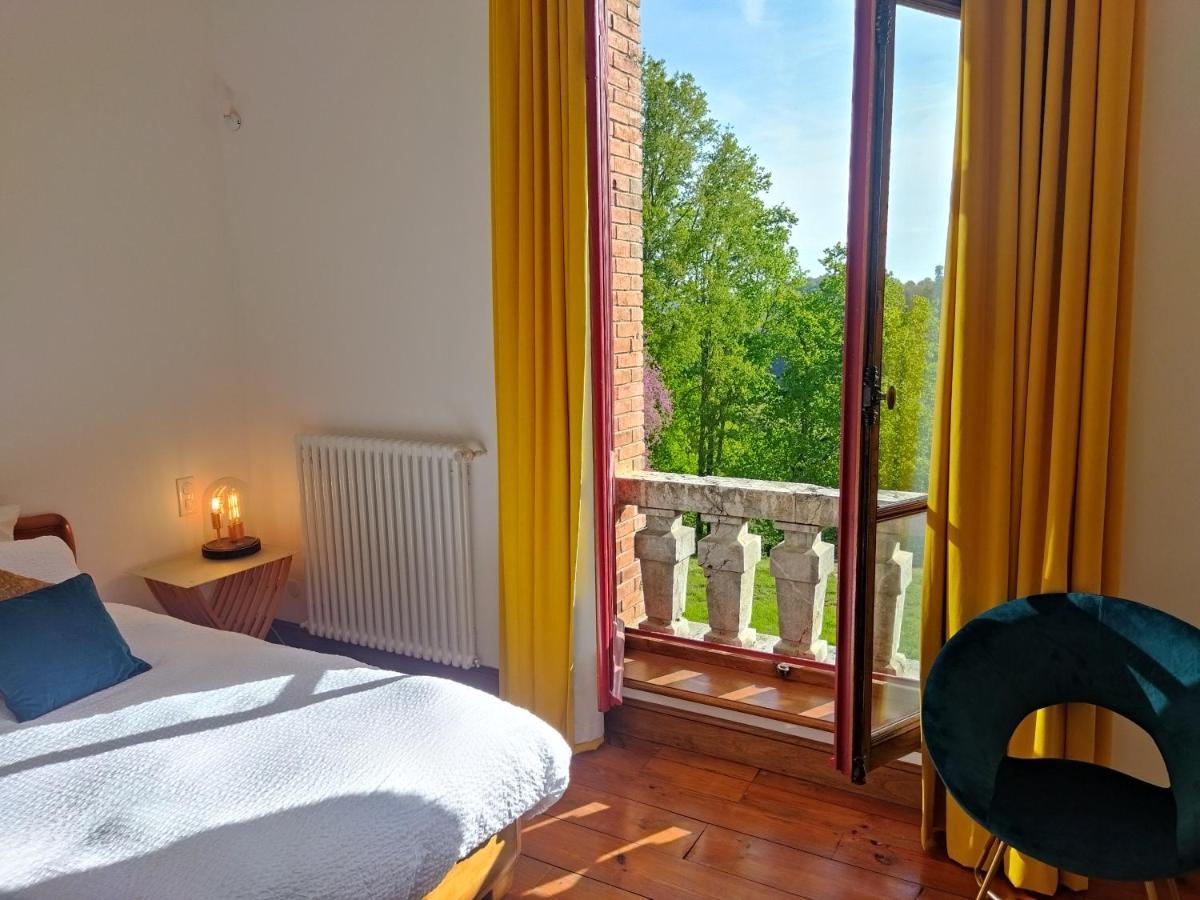 Bed and Breakfast Domaine De La Tisnere Gelos Esterno foto