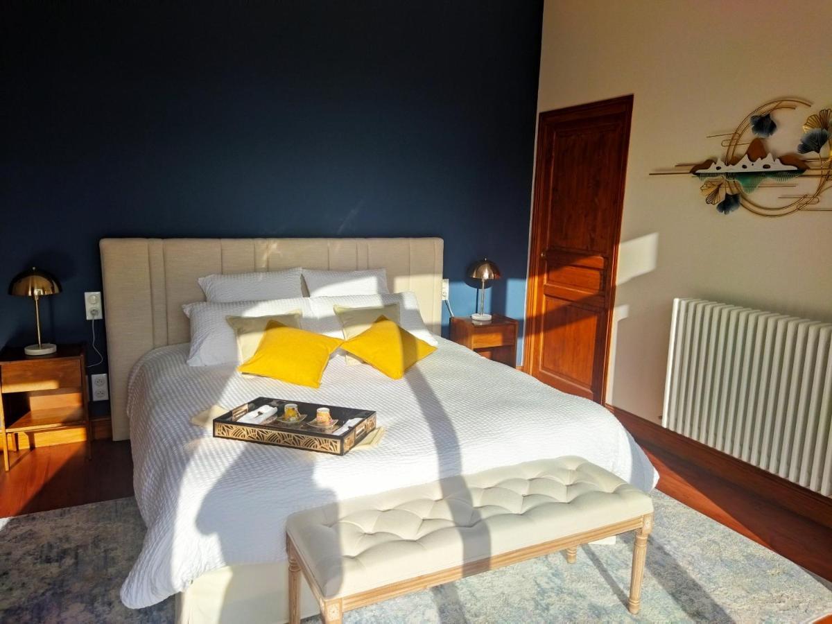 Bed and Breakfast Domaine De La Tisnere Gelos Esterno foto