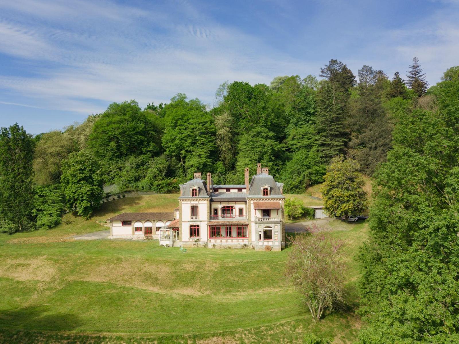 Bed and Breakfast Domaine De La Tisnere Gelos Esterno foto