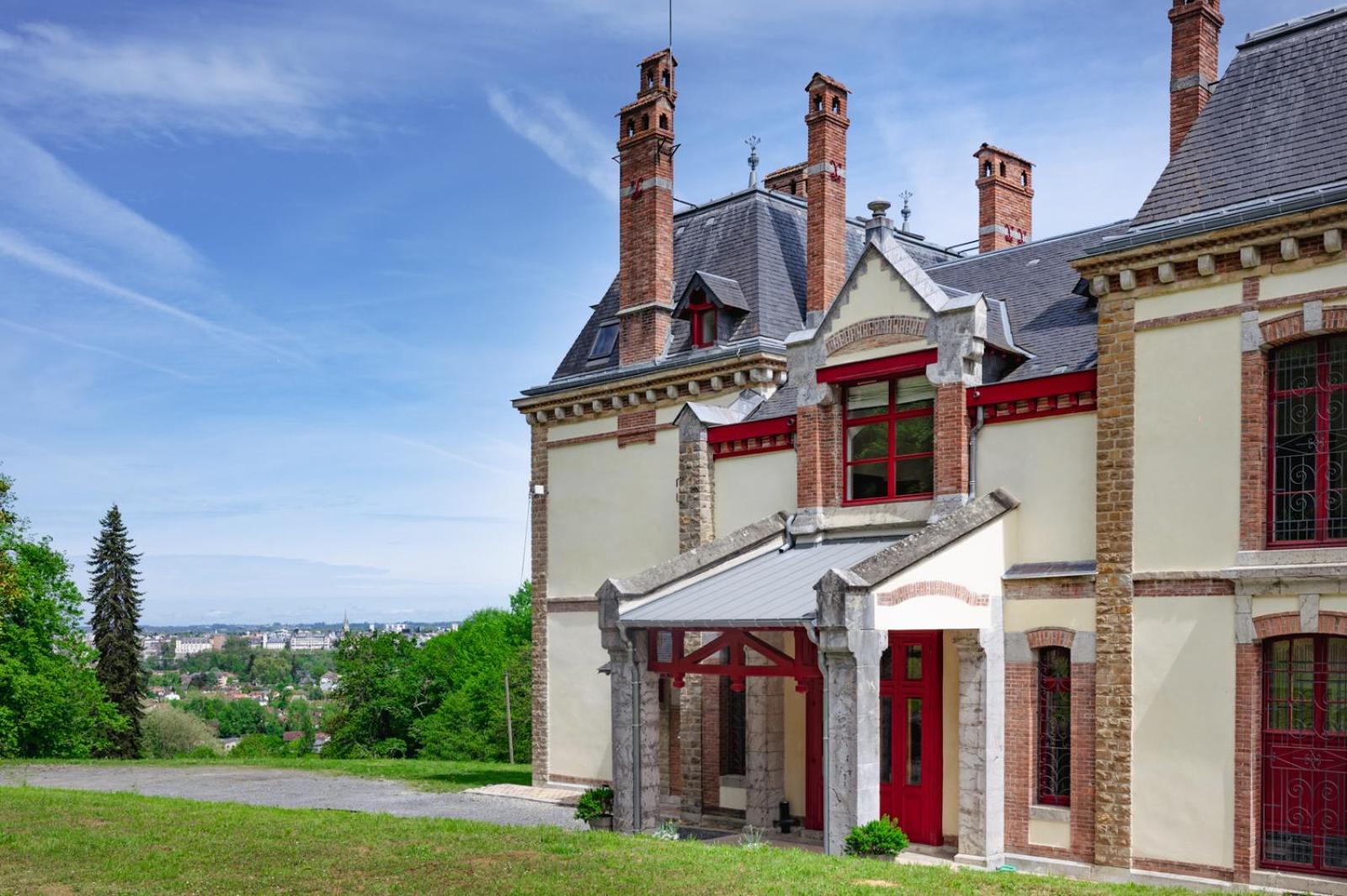 Bed and Breakfast Domaine De La Tisnere Gelos Esterno foto