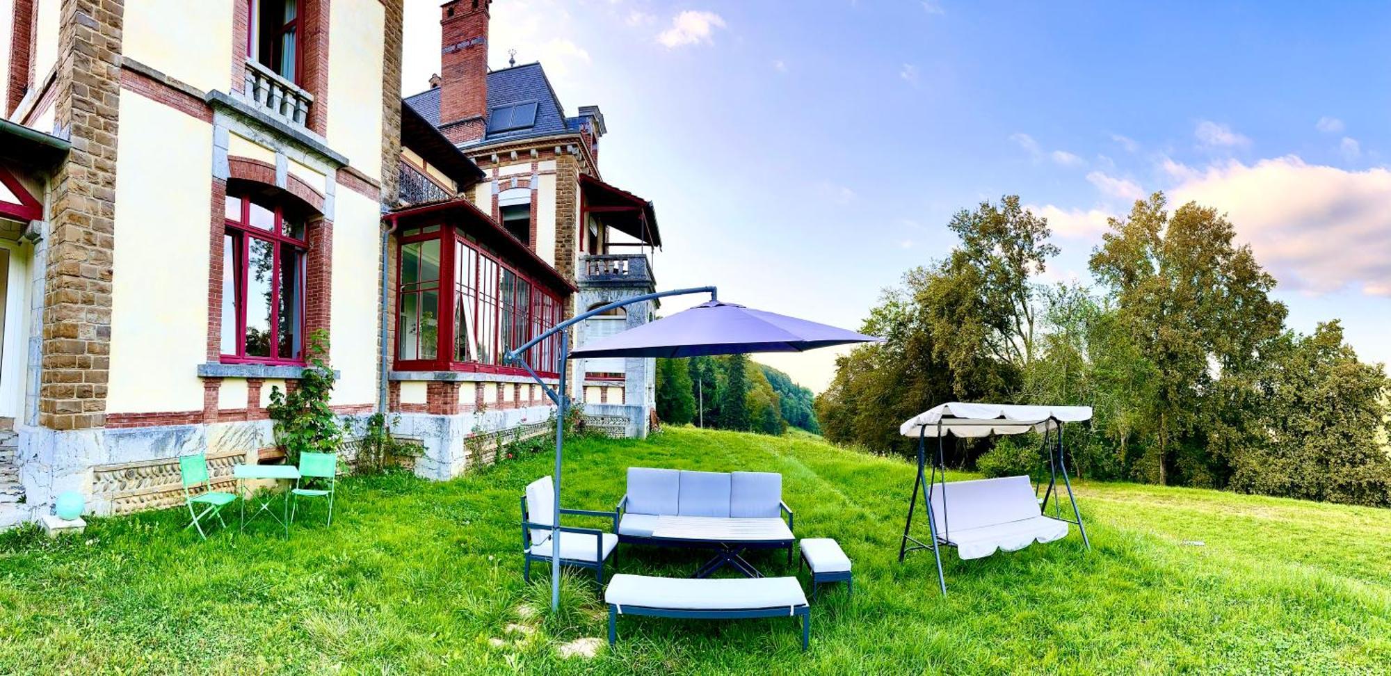Bed and Breakfast Domaine De La Tisnere Gelos Esterno foto