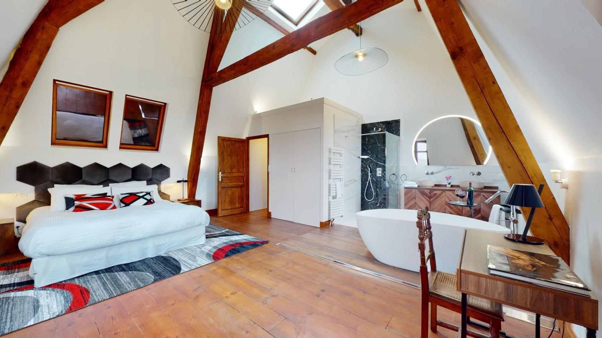 Bed and Breakfast Domaine De La Tisnere Gelos Esterno foto