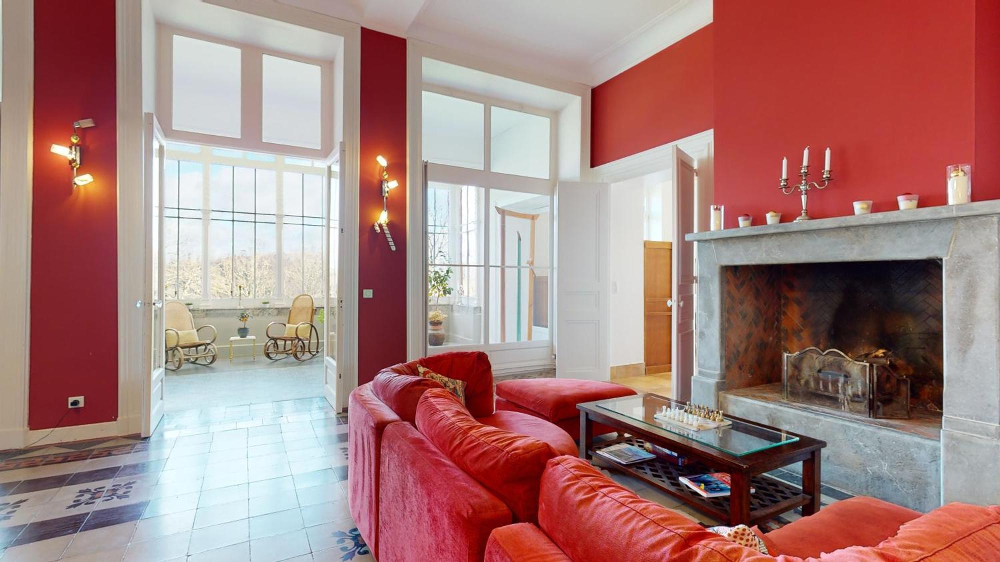 Bed and Breakfast Domaine De La Tisnere Gelos Esterno foto