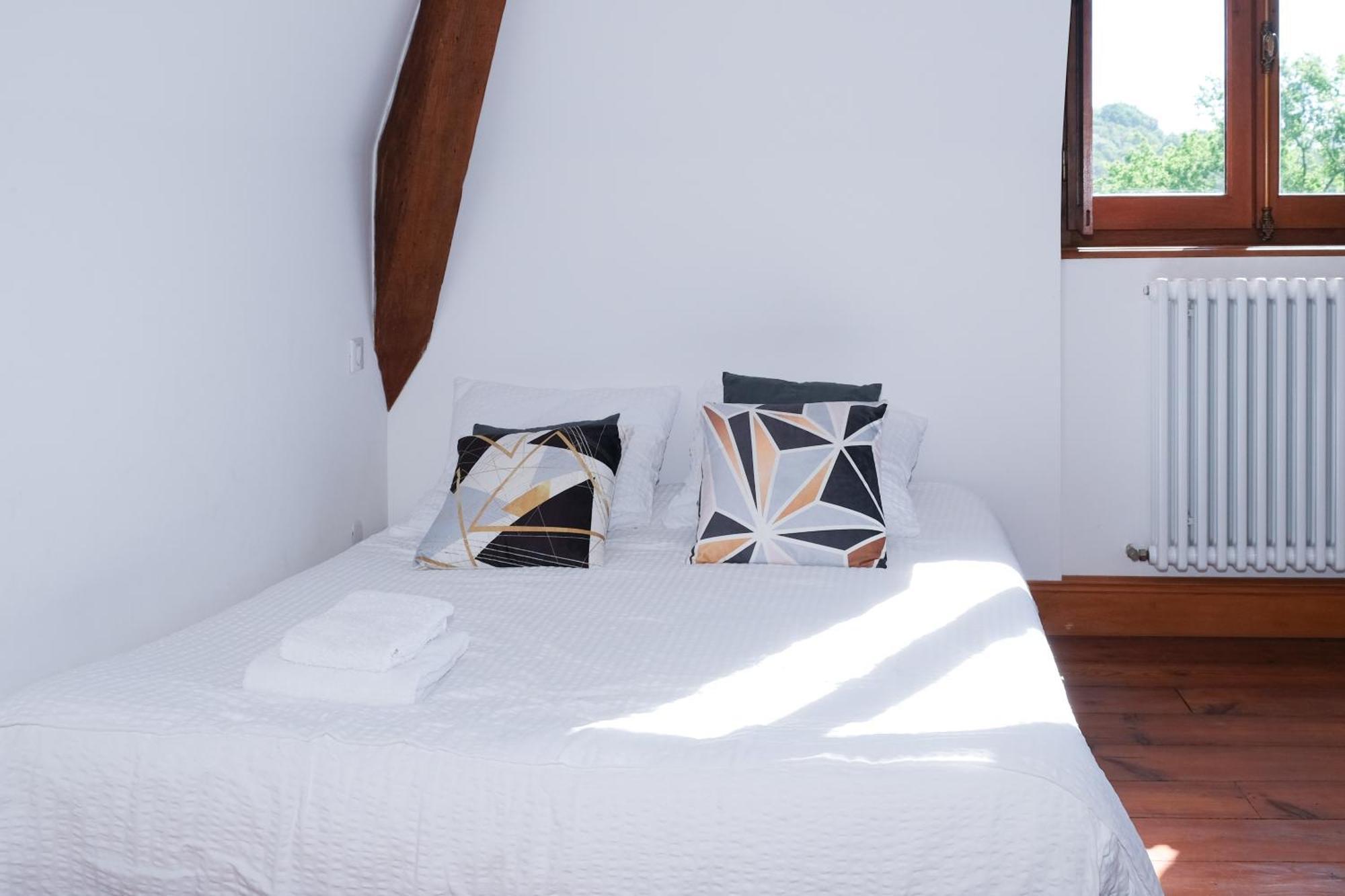 Bed and Breakfast Domaine De La Tisnere Gelos Camera foto