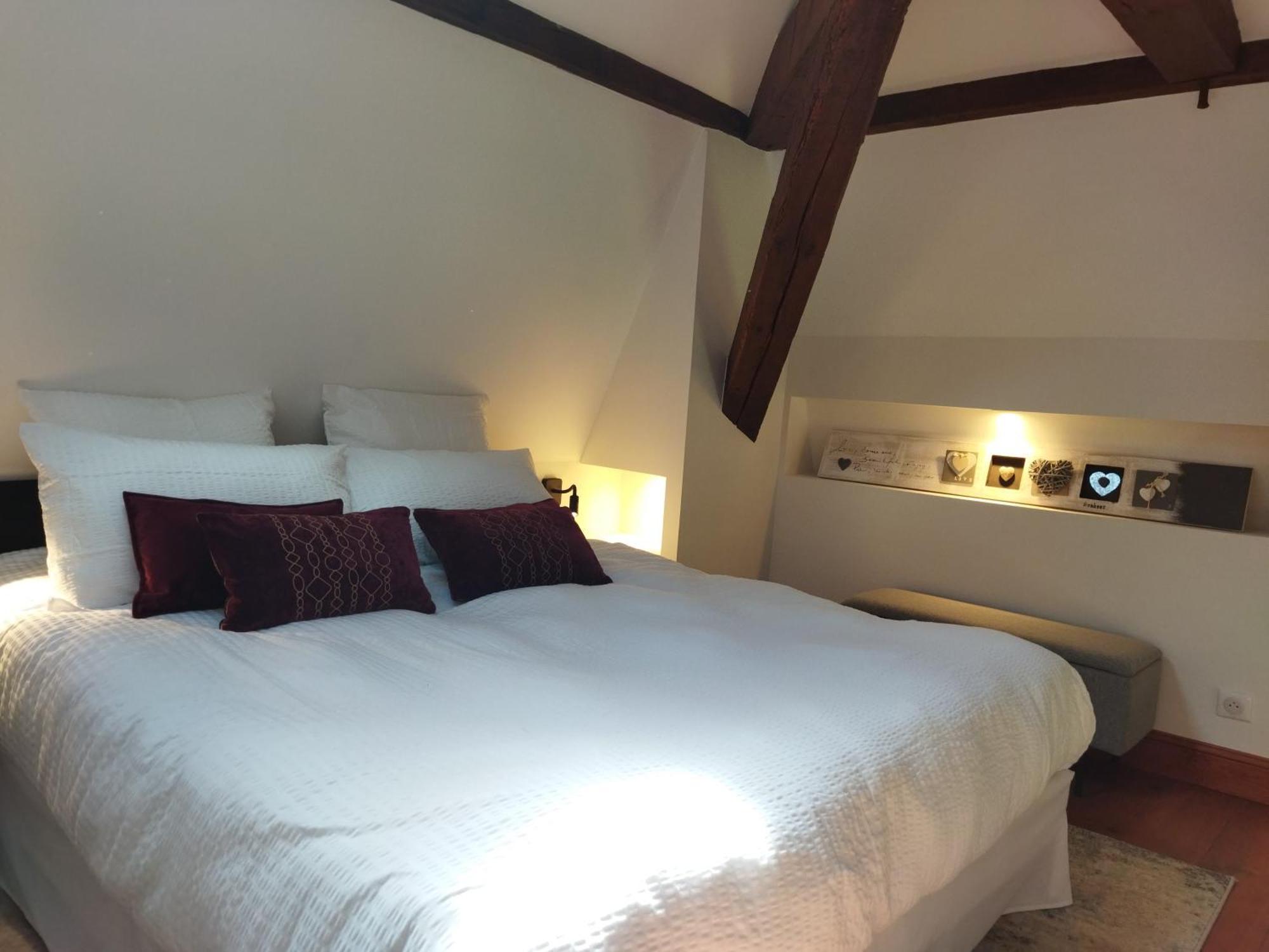 Bed and Breakfast Domaine De La Tisnere Gelos Camera foto